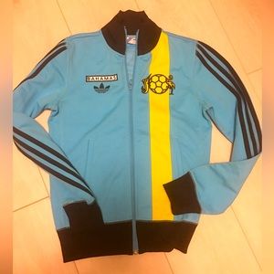 Womens Adidas Bahamas Soccer Jacket XS NWOT